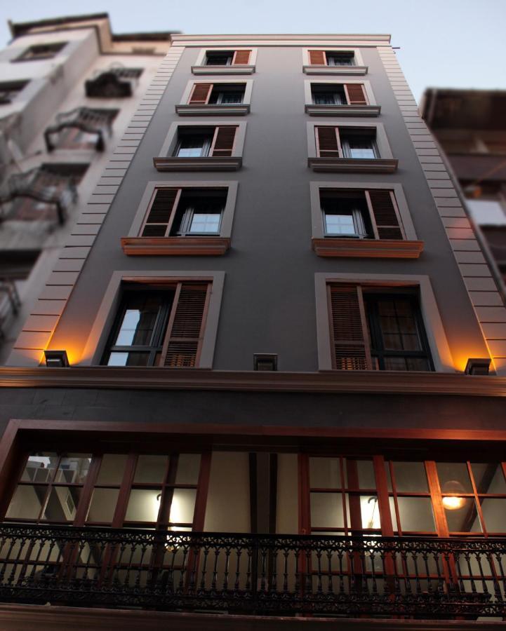 Alba Hotel Taksim Istanbul Ngoại thất bức ảnh