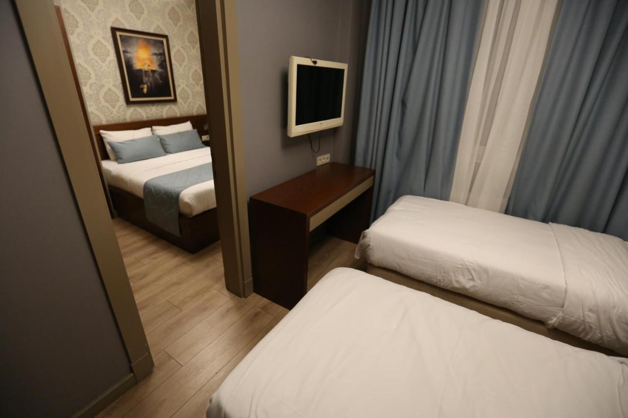 Alba Hotel Taksim Istanbul Ngoại thất bức ảnh